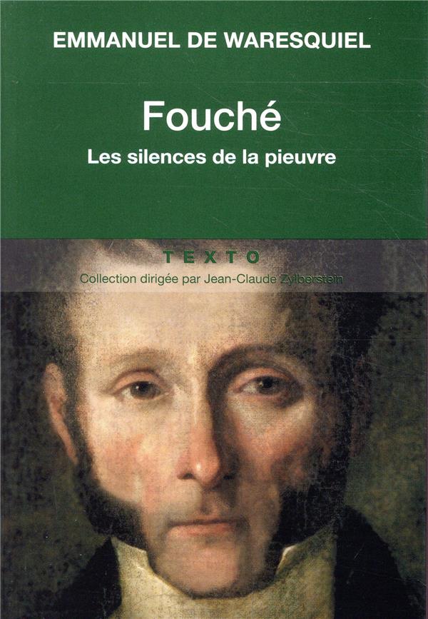 - FOUCHE LES SILENCES DE LA PIEUVRE - FOUCHE LES SILENCES DE LA PIEUVRE